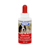 Troy Puppy and Kitten Worming Syrup 50ml